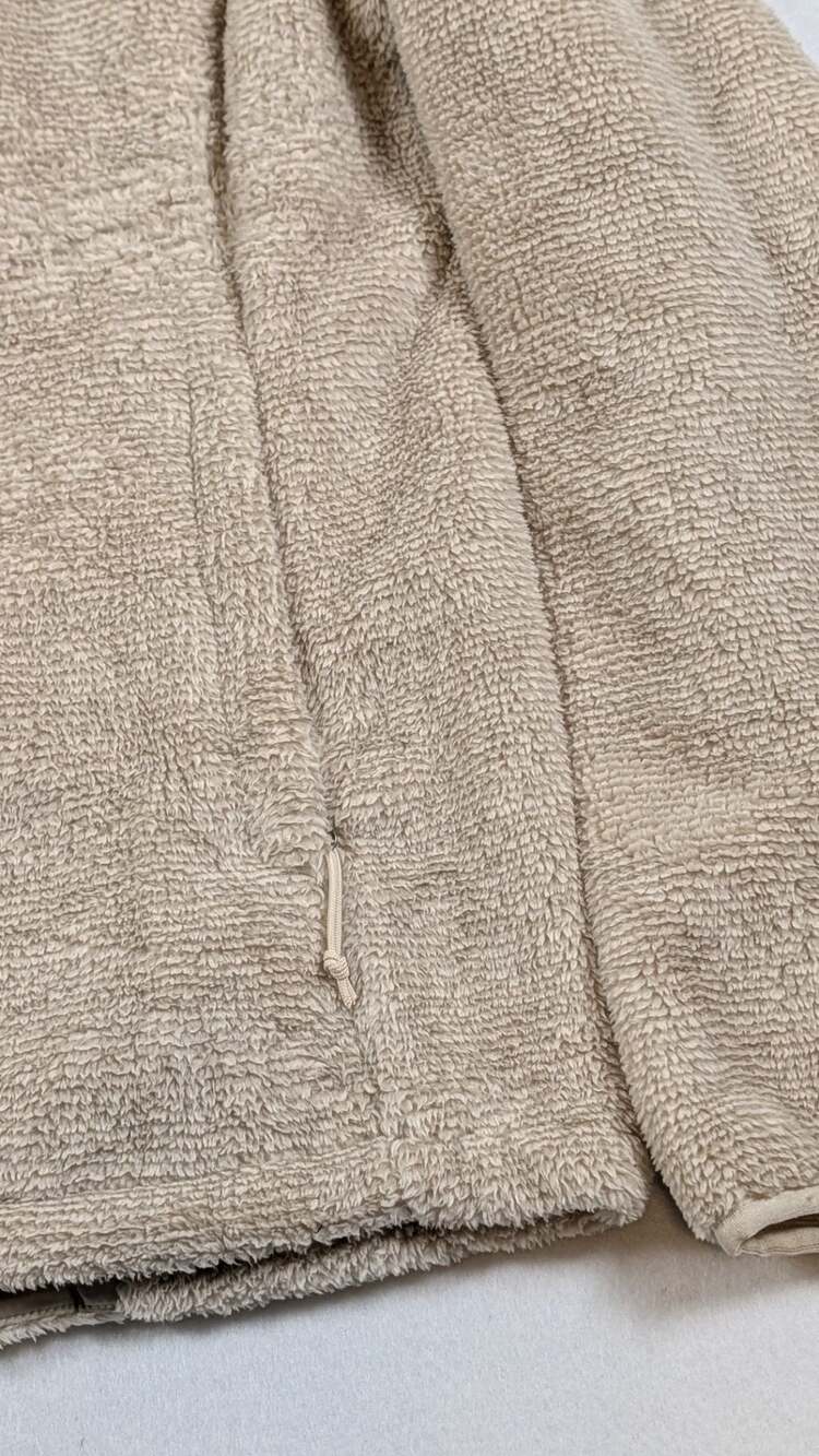 The North Face Women's Osito Full Zip Fleece Jacket in Flax L - Picture 5 of 12